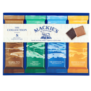 Mini Collection Gift Box of Chocolate (8 x 35g bars)