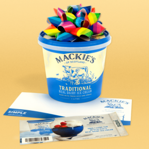 Ice Cream Voucher (1 Free Tub)